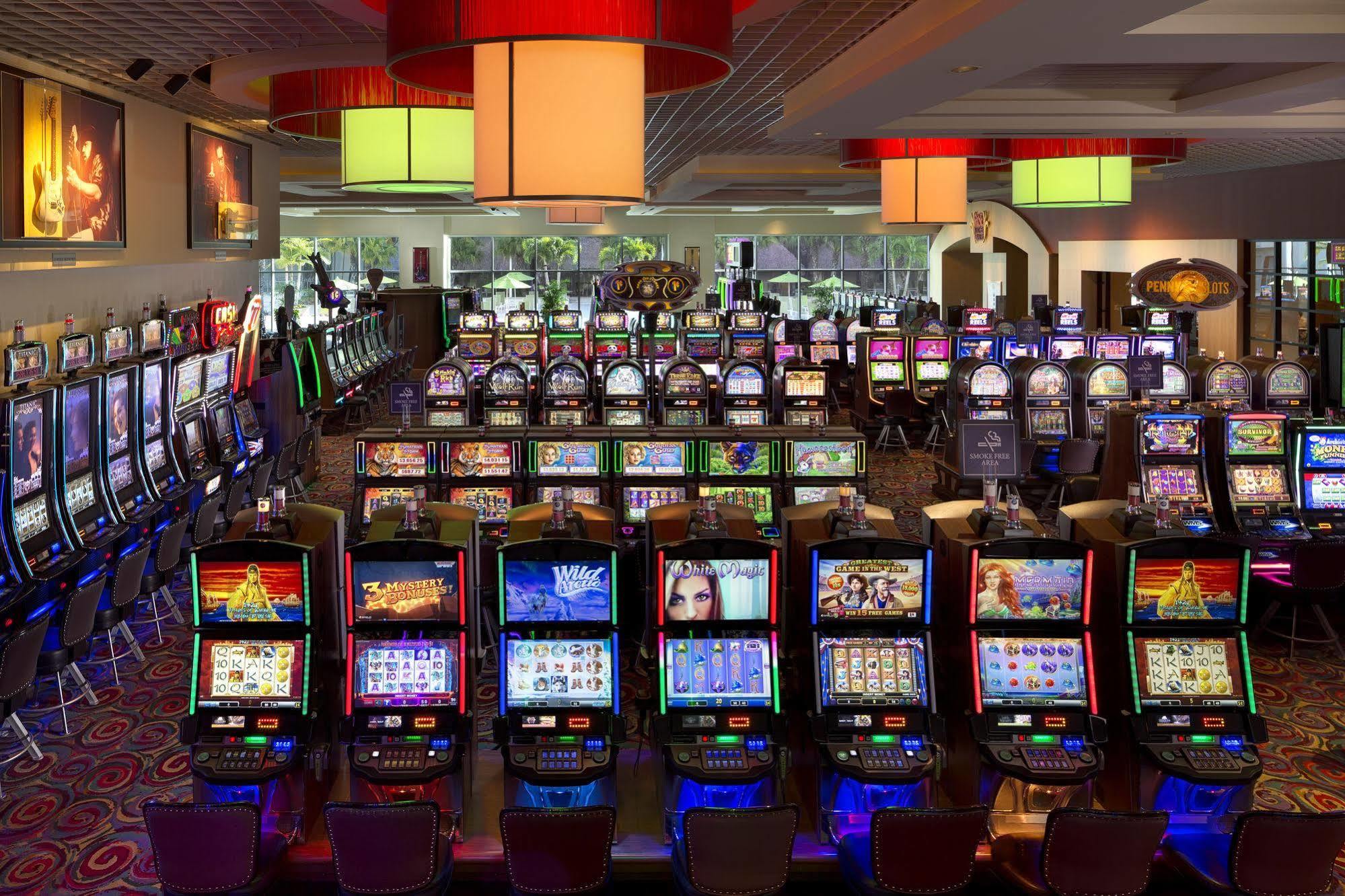 Seminole Hard Rock Hotel And Casino Tampa Eksteriør bilde